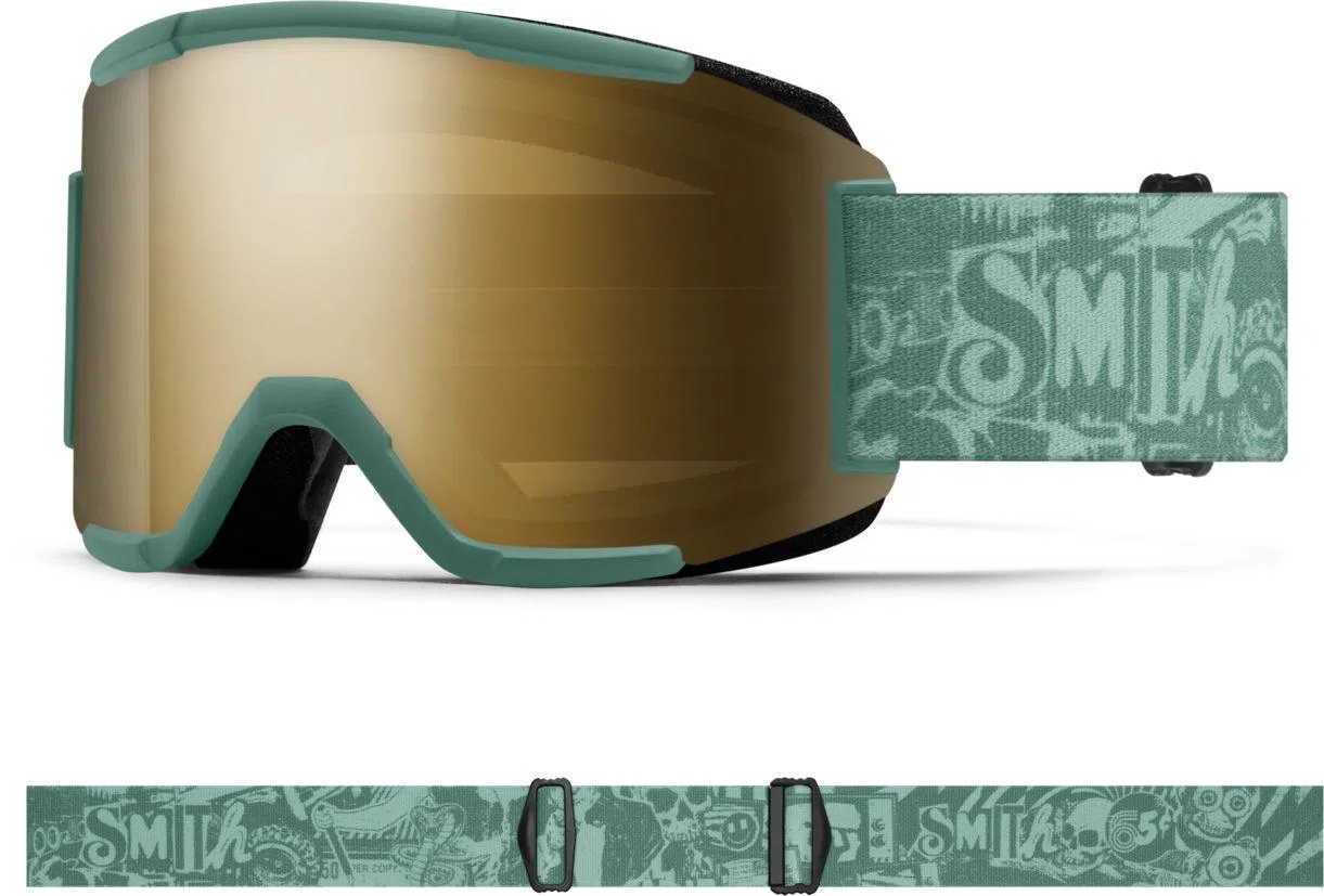 Smith Optics Snow Goggles M00668 Squad Goggles - view 48